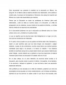 Ensayo, documental de panzazo