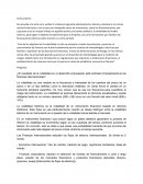 Apuntes de la materia de Administración de riesgos Volatilidad.