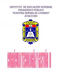 La nueva Programacion curricular. Página 1