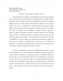 La mujer y su representación en el filme “Vértigo”