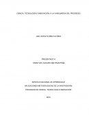 EVOLUCION DE LA CIENCIA Y TECNOLOGIA