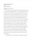 JUICIO EJECUTIVO MERCANTIL