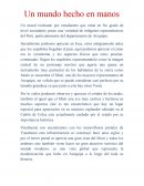 Un mundo hecho en manos