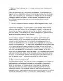 Estrategias del oceano azul. Cuál es el foco, la divergencia y el mensaje contundente en el océano azul identificado?