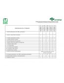 Plan operativo y cronograma de actividades.