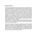 El discurso del rey