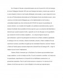 Informe de labores docentes