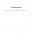 Bases jurídicas y Constitución de Apatzingán