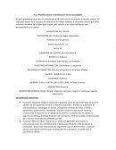 Reseña de la Plantilla laboral e identificación de las necesidades