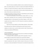 Contaminación de la minería en el agua y en la población