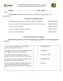 EL EXAMEN EXTRAORDINARIO 2° ARTES VISUALES