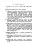 Análisis de la Película Frida Kahlo