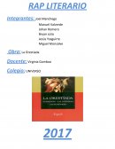 Tema d eLa orestiada Rap