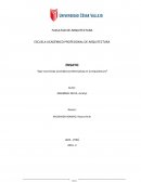 ENSAYO “Que nos brinda la tendencia Minimalista en la Arquitectura”