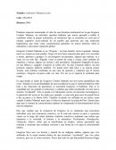 Ensayo sobre la biografía de Gregorio Condori Mamani