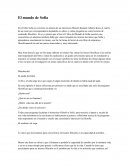 El mundo de soofia