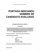 PORTADA INDICANDO NOMBRE DE CANDIDATO EVALUADO