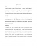 La novela pertenece al género del Realismo Mágico