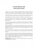 Reseña La Lluvia sabe porqué