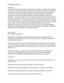 DECLARACIÓN DE ÉTICA