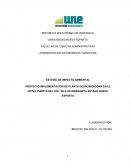 PROYECTO IMPLEMENTACIÒN DE PLANTA DESALINIZADORA EN EL HOTEL PUERTA DEL SOL, ISLA DE MARGARITA ESTADO NUEVA ESPARTA