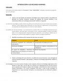 INTRODUCCIÓN A LOS RECURSOS HUMANOS Caso: "Industrialita"