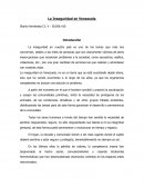 Ejemplo de La Inseguridad en Venezuela - Skarly Hernández