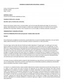 INFORME DE ORIENTACIÓN VOCACIONAL. EJEMPLO