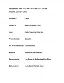 RESUMEN DE LOS HECHOS DE FONDO