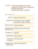 Energía Solar y Energía Eólica