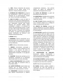 Glosario de Términos - Publicidad