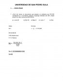 MAtematica Financiera. Interés Simple