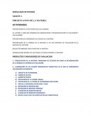 SE LLEVARÁ A CABO UNA DINÁMICA DE CONOCIMIENTO E INTEGRACION ENTRE EL FACILITADOR Y LOS ALUMNOS.