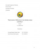 Darwinismo: Influyente en las distintas ramas científicas