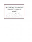 Caso Jiménez Díaz Contra el Estado Teoría General de la Contribución