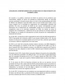 ANÁLISIS DEL COMPORTAMIENTO DE LAS BENCINAS EN CHILE DURANTE LOS ÚLTIMOS 5 AÑOS