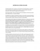HISTORIA DEL FUTBOL DE SALON