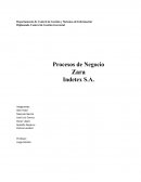 Procesos de Negocio Zara Indetex S.A.