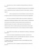 Cuál es la competencia central que debe poseer un director de proyectos?