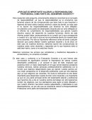 ¿Por qué es importante valorar la responsabilidad profesional como parte del desempeño docente?