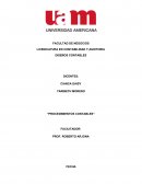 FUNCIÓN DE LOS PROCEDIMIENTOS CONTABLES