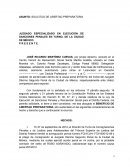 SOLICITUD DE LIBERTAD PREPARATORIA