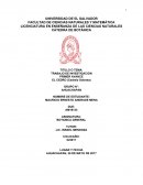 Trabajo de investigacion de botanica: el cedro