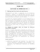 Actividad de aprendizaje nr. 1 Auditoria administrativa y financiera