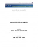 Investigación educativa en México