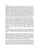 El constructivismo es una corriente del aprendizaje