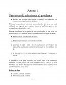 Anexo 1 Presentando soluciones al problema