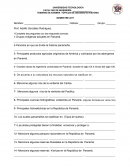 TEMARIO DE EXAMEN TÓPICOS DE GEOGRAFÍA-HISTORIA