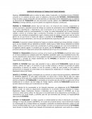 CONTRATO INDIVIDUAL DE TRABAJO POR TIEMPO DEFINIDO