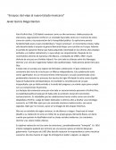 Ensayo Del viejo al nuevo estado mexicano